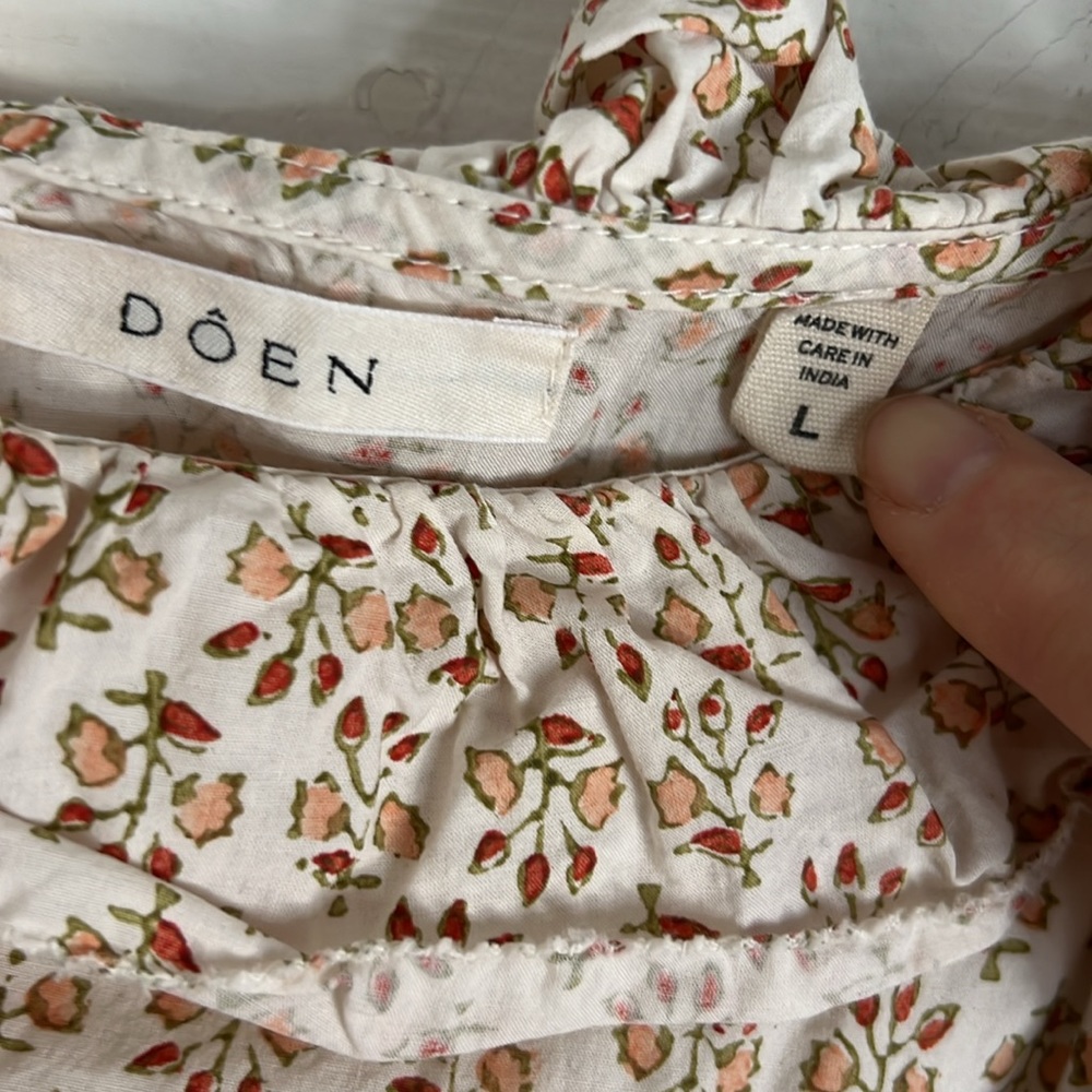 DÔEN Wendelin Dress Large - Picture 8 of 12